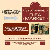 FLEA MARKET Chippewa County Historical Society