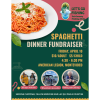 Tri-County Let's Go Fishing Spaghetti Dinner Fundraiser