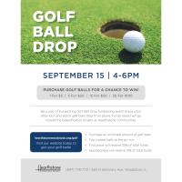 Hearthstone Golf Ball Drop Fundraiser