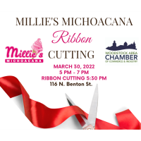 Millie's Michoacana Ribbon Cutting