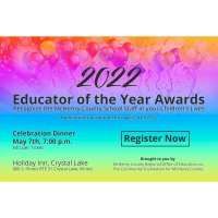 McHenry County Educator of the Year 2022