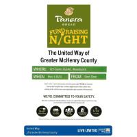 United Way of Greater McHenry County Panera Fundraiser