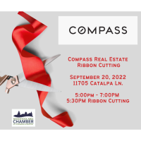 Ribbon Cutting - Compass Real Estate