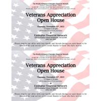 Veterans Appreciation Open House 
