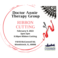 Ribbon Cutting - Dr. Annie Therapy Group