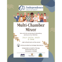 Independence Health & Therapy Multi-Chamber Mixer