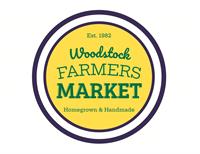 Woodstock Farmers Market; opening day for the summer market on the Square!