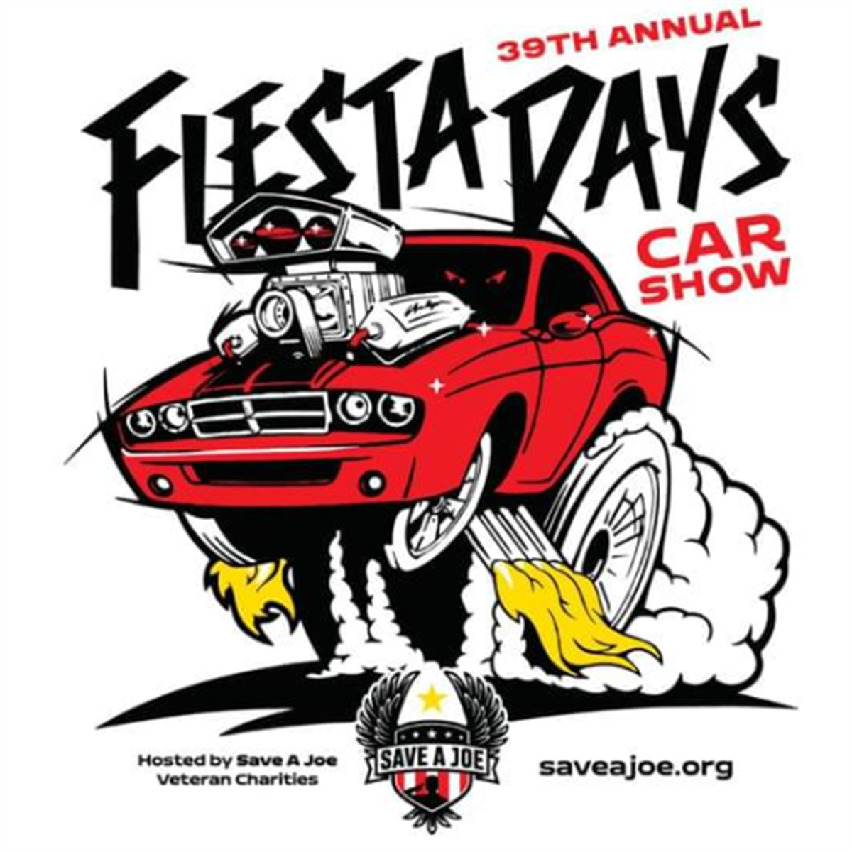 Fiesta Days Car Show Jul 16, 2023