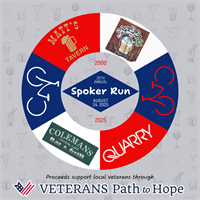 25th Annual Spoker Run 2025 benefiting Veterans Path to Hope