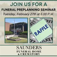Funeral Pre-Planning Seminar
