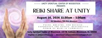 Reiki Share at Unity