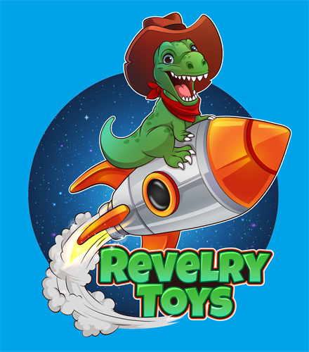 Gallery Image TRexLogowithRevelryToysBlueBackPNG.png