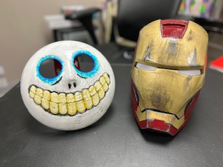 3D printed masks