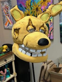 Spring Trap  mask , foam built