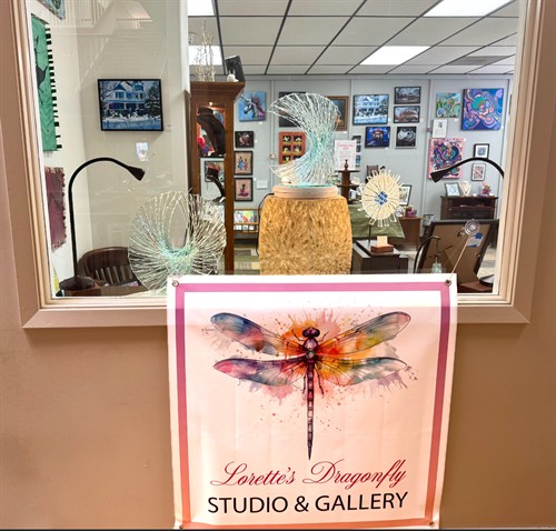 Current first floor gallery (104) will move to second floor January 2026.