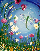 Paint & Sip: Create your own Masterpiece (Spring Theme)