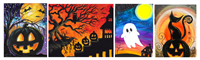 Halloween + Fall Painting Party at Stage Left (Woodstock Square)