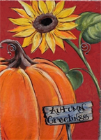 Fall & Halloween Painting Party - Paint & Sip