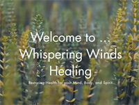 Whispering Winds Healing - AliciaLondosArt - Bull Valley