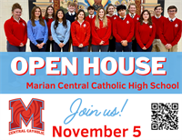 Marian Central Open House