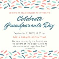 Grandparents Day Story Time