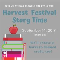 Harvest Festival Story Time