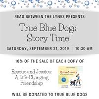 True Blue Dogs Story Time
