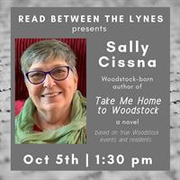Book Launch of Take Me Home to Woodstock by Sally Cissna