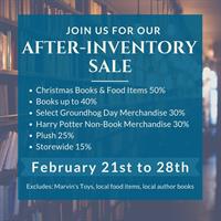After-Inventory Sale