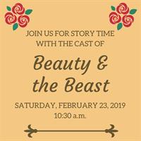 Story Time with the Cast of Beauty & the Beast