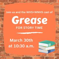 Story Time with the Cast of Grease