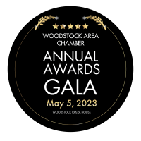 Woodstock Area Chamber Presents Annual Awards