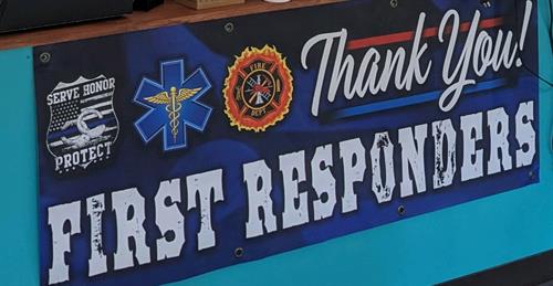 All First Responders receive a 10% discount