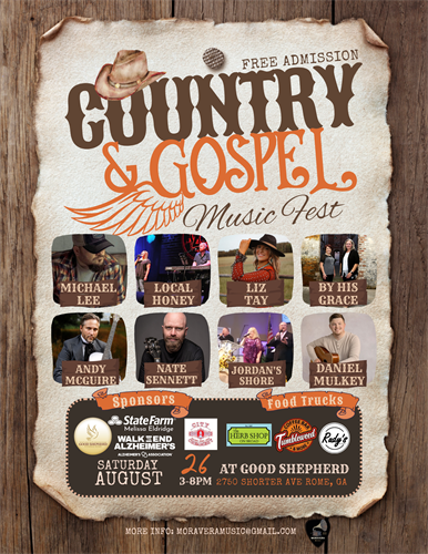 GSFH presents Country & Gospel Music ?? Festival