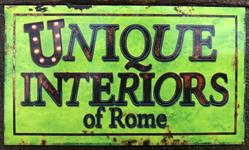 Unique Interiors of Rome