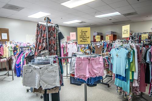 Hope Chest Clothing Resource Center