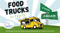 Food Trucks on Fourth | Benefiting Rome-Floyd County Commission on Children & Youth