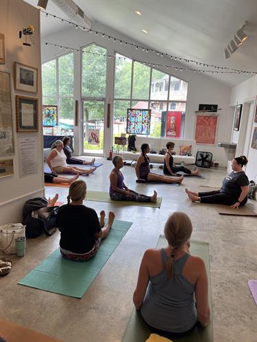 Creative Spirit Retreat #1: a day of yoga and art making! - July 2022