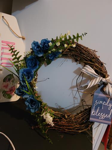 Wreath (simply blessed)