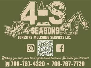 4-Seasons Forestry Mulching Services LLC