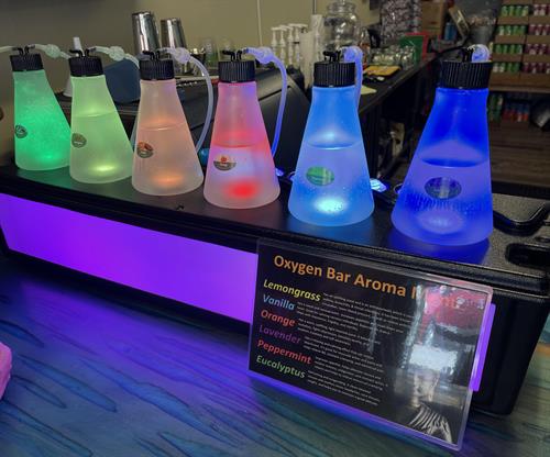 Oxygen Bar - Concentrated Oxygen with Essential Oils 