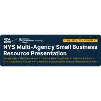 NYS Multi-Agency Small Business Resource Presentation 2/25/25