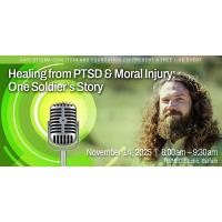 Anti-Stigma Coalition: Healing from PTSD & Moral Injury 11/14/2025