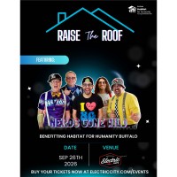 Habitat for Humanity Raise the Roof Funraiser 9/26/26