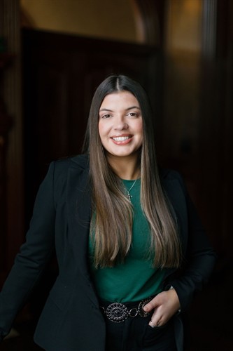 Angelina Tomkiewicz, Director of First Impressions