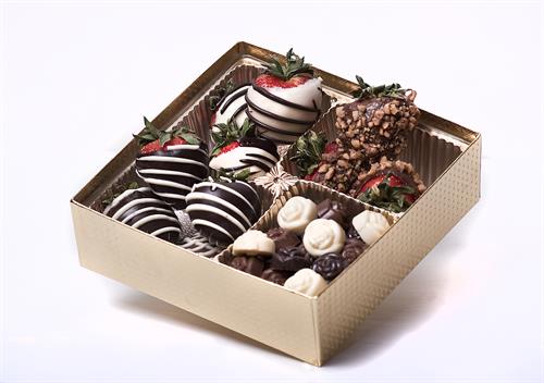 Buffalo Berry Box perfect for Client Gifts Buffalo Berry Box perfect for Client Gifts