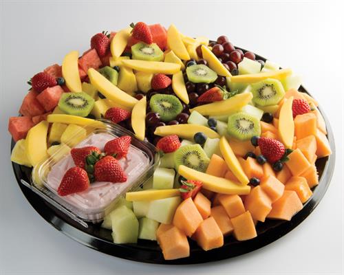 Gourmet Fruit Platter- Great for Meetings & Events Gourmet Fruit Platter- Great for Meetings & Events