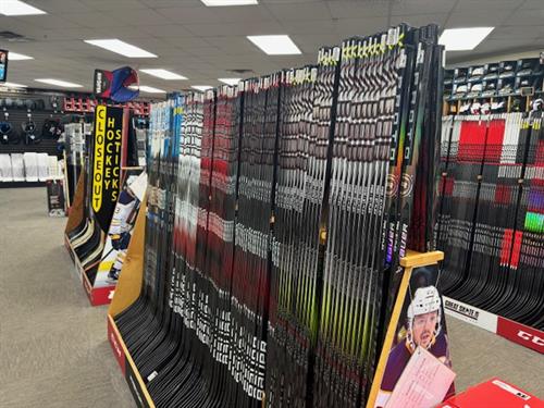 Great Skate | Composite Stick Section 