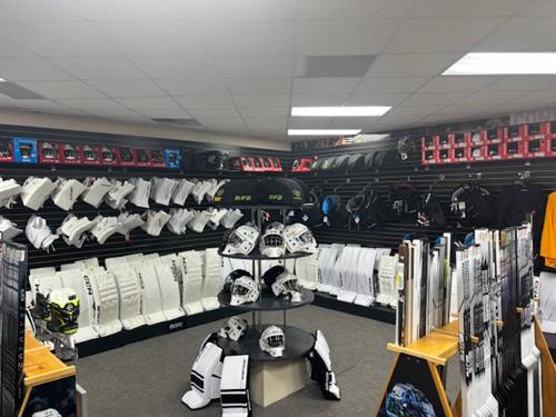 Great Skate | Goalie Section