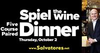 Salvatore's Hospitality: Spiel The Wine Five-Course Paired Dinner 10/2/2025